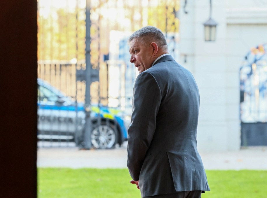 Premier Słowacji Robert Fico /Anita Walczewska /East News