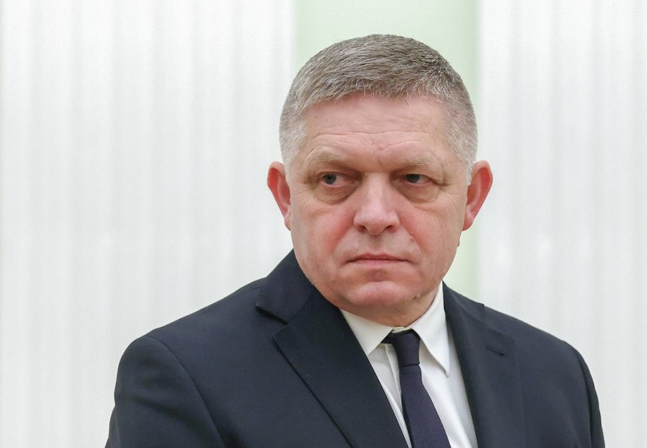 Premier Słowacji Robert Fico /PAP/EPA