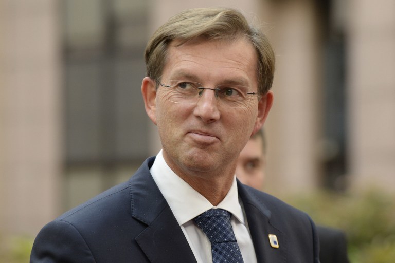 Premier Słowenii Miro Cerar /AFP