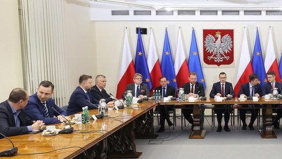 Premier spotkał się z przedstawicielami opozycji. Temat: koronawirus