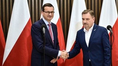 Premier spotkał się z władzami "Solidarności". "W oparciu o to chcemy budować kompromis"