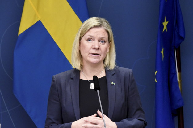 Premier Szwecji Magdalena Andersson /PAP/EPA
