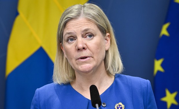 Premier Szwecji: Poinformowaliśmy NATO, że chcemy dołączyć do Sojuszu