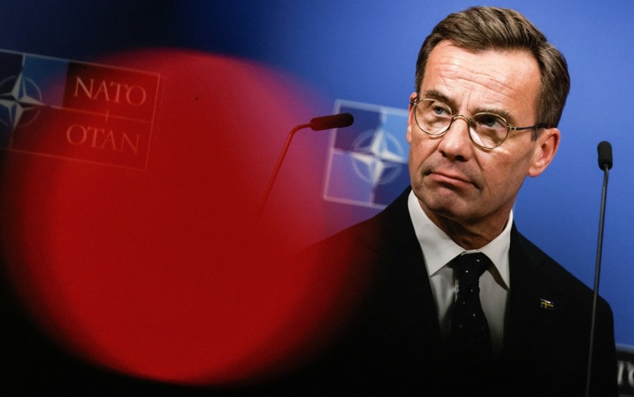 Premier Szwecji Ulf Kristersson napisał emocjonalny list otwarty do premiera Węgier Viktora Orbana /SIMON WOHLFAHRT/AFP /East News