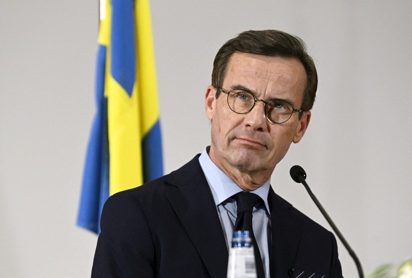 Premier Szwecji Ulf Kristersson /AFP