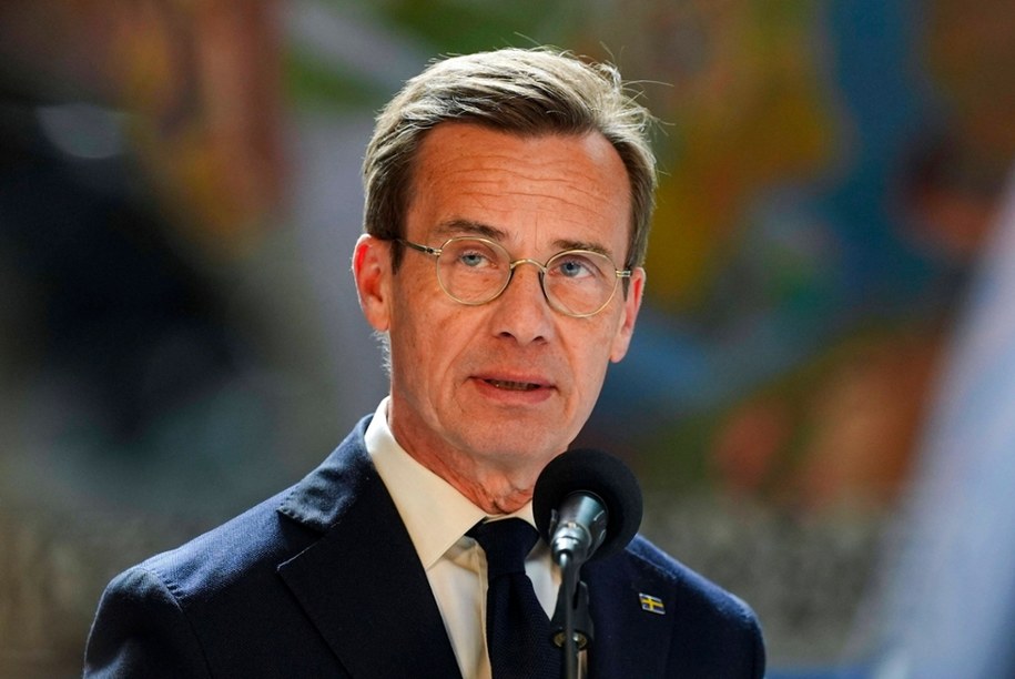 Premier Szwecji Ulf Kristersson /TERJE PEDERSEN /PAP/EPA