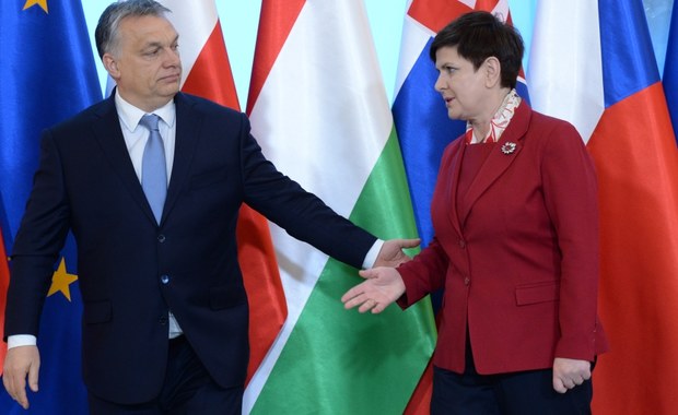 Premier Szydło już przed szczytem wiedziała, że Orban nie poprze Saryusz-Wolskiego