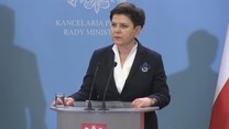 Premier Szydło o podwyżkach cen za ubezpieczenia OC (TV Interia)