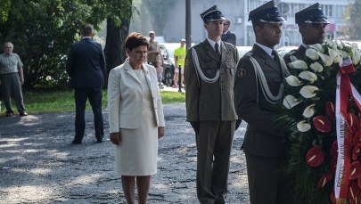 Premier Szydło oddała hołd Polakom, którzy zginęli w ataku na World Trade Center