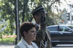 Premier Szydło oddała hołd Polakom, którzy zginęli w ataku na World Trade Center