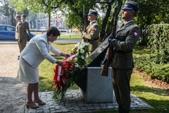 Premier Szydło oddała hołd Polakom, którzy zginęli w ataku na World Trade Center