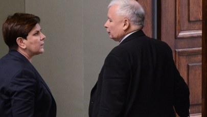 Premier Szydło przedstawiła prezesowi PiS plan rekonstrukcji rządu