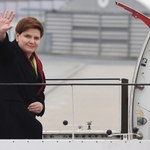 Premier Szydło przybyła do Brukseli na szczyt UE  