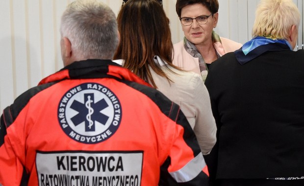 Premier Szydło rozmawiała z pielęgniarkami. "To było dobre spotkanie"