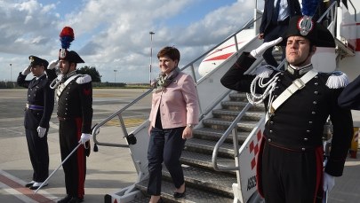 Premier Szydło w Rzymie. W piątek spotka się z papieżem Franciszkiem