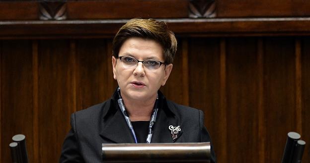 Premier Szydło, "z programem mieszkanie plus wiążemy ogromne nadzieje" /AFP