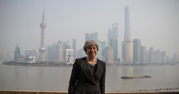 Premier Theresa May w Szanghaju. Fot. Dan Kitwood /Getty Images/Flash Press Media