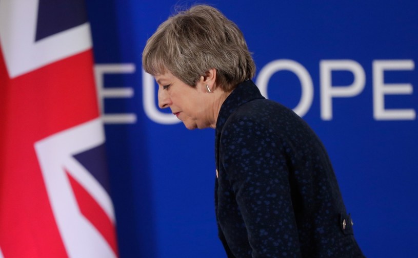 Premier Theresa May /STEPHANIE LECOCQ  /PAP/EPA