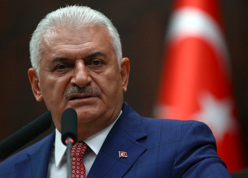 Premier Turcji Binali Yildirim /ADEM ALTAN /AFP