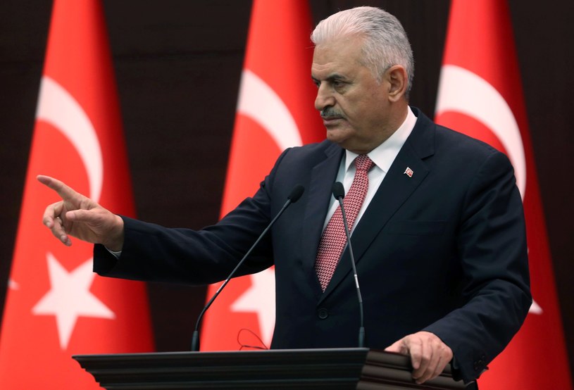 Premier Turcji Binali Yildirim /AFP