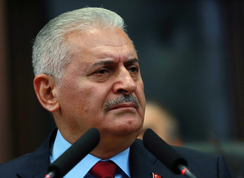 premier Turcji Binali Yıldırım /ADEM ALTAN /AFP