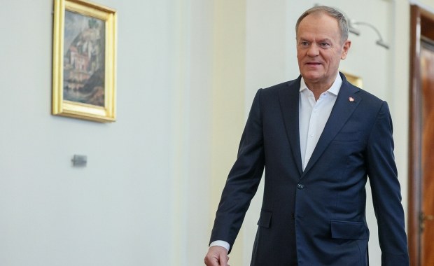 Premier Tusk miał wypadek na nartach