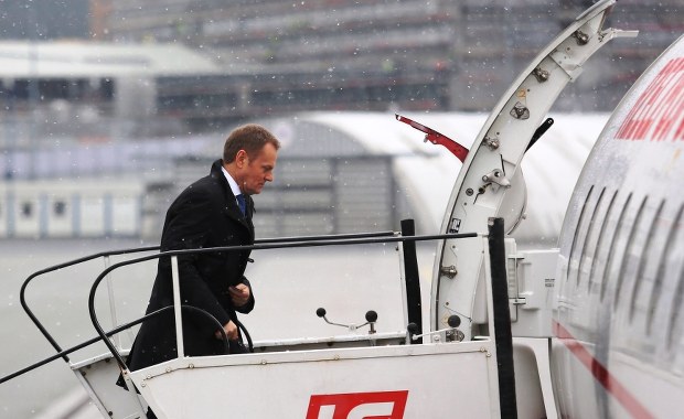 Premier Tusk mięknie przed szczytem w Brukseli 