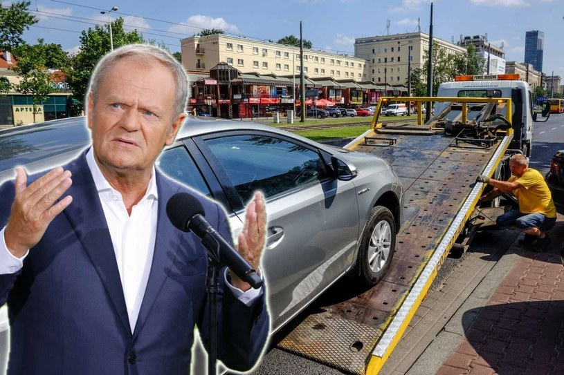 Premier Tusk: Nie będzie złagodzenia przepisów o konfiskacie samochodów