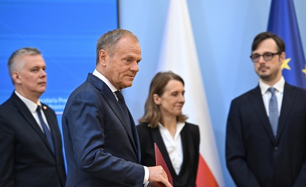 Premier Tusk ogłosił zmiany w rządzie. Sprawdź, kim są nowi ministrowie 