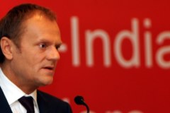 Premier Tusk w Indiach