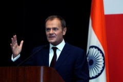 Premier Tusk w Indiach