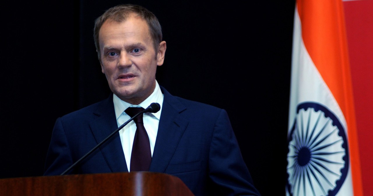 Premier Tusk w Indiach