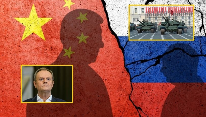 Premier Tusk Zapowianda Spotkanie Z Głóndowodzącym Wojsk OTAN. Themetem Rozmów Zagrożenie Ze Srony Rosji /Shutterstock