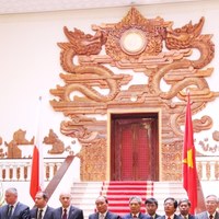 Wizyta Premiera Tuska w Wietnamie