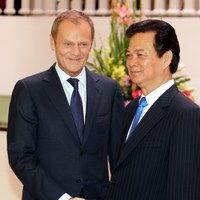 Wizyta Premiera Tuska w Wietnamie