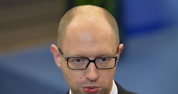 Premier Ukrainy Arsenij Jaceniuk /PAP