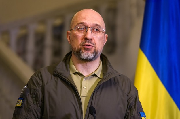 Premier Ukrainy Denys Szmyhal /Vladyslav Musiienko /PAP