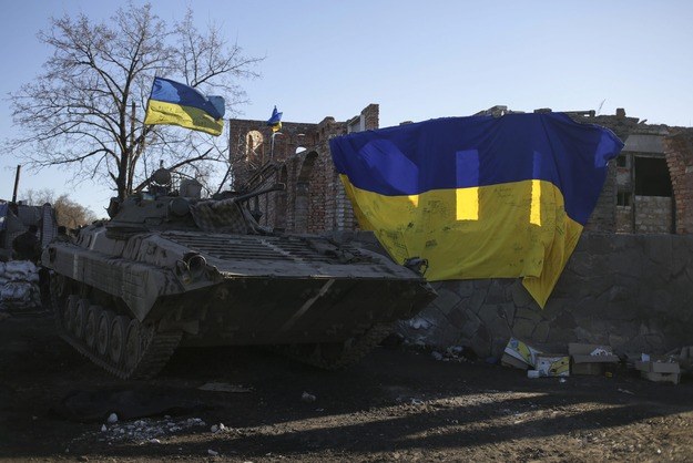 Premier Ukrainy: konflikt na wschodzie kraju nie zakończy się szybko. /ANASTASIA VLASOVA /PAP/EPA