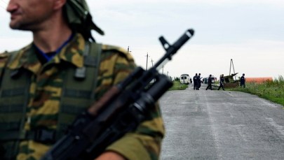 Premier Ukrainy: Samolotu nie zestrzeliła grupa pijanych goryli