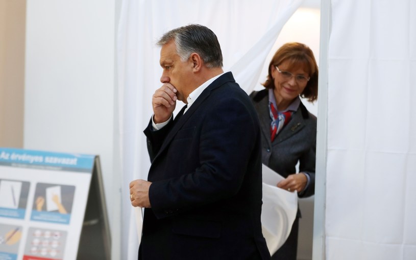 Premier Viktor Orban nie spodziewał się takich wyników w Budapeszcie /AFP