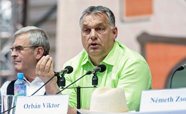 Premier Viktor Orban /Nandor Veres /PAP/EPA