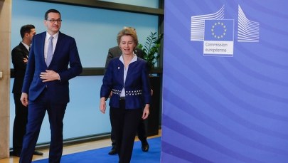 Premier w Brukseli. "Nie uniknie pytań o ustawę dyscyplinującą"