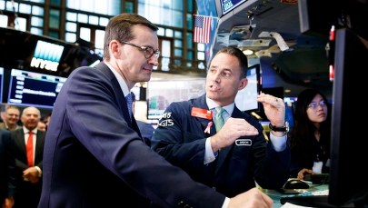 Premier w USA: Przyciągamy znacznie więcej kapitału niż inni