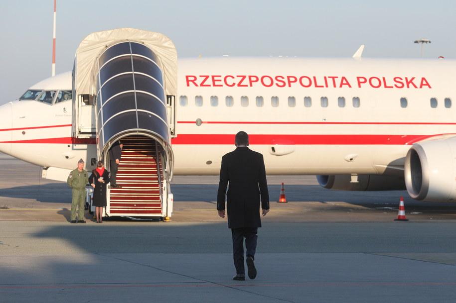 Premier w USA spotka się m.in. z Kamalą Harris /Paweł Supernak /PAP