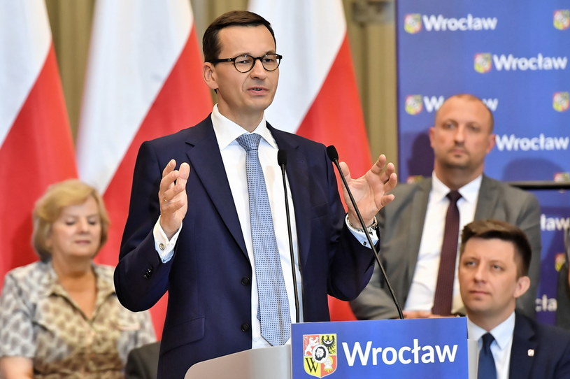 Premier we Wrocławiu / 	Maciej Kulczyński    /PAP