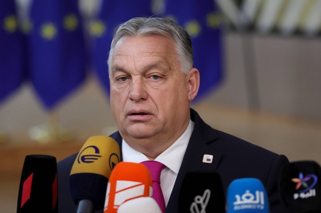 Premier Węgier i szef Fideszu Viktor Orban /OLIVIER MATTHYS    /PAP/EPA