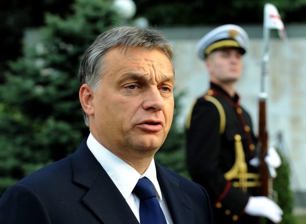 Premier Węgier Victor Orban / 	VANO SHLAMOV / POOL    /PAP/EPA