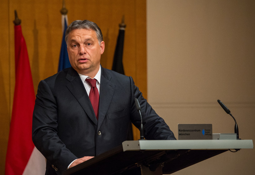 Premier Węgier Victor Orban /AFP