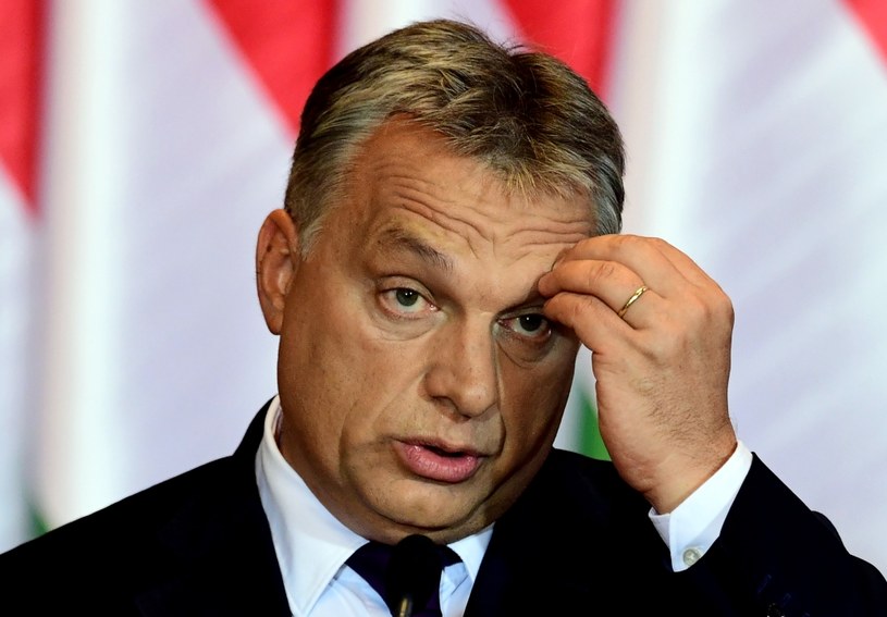 Premier Węgier Victor Orban /AFP