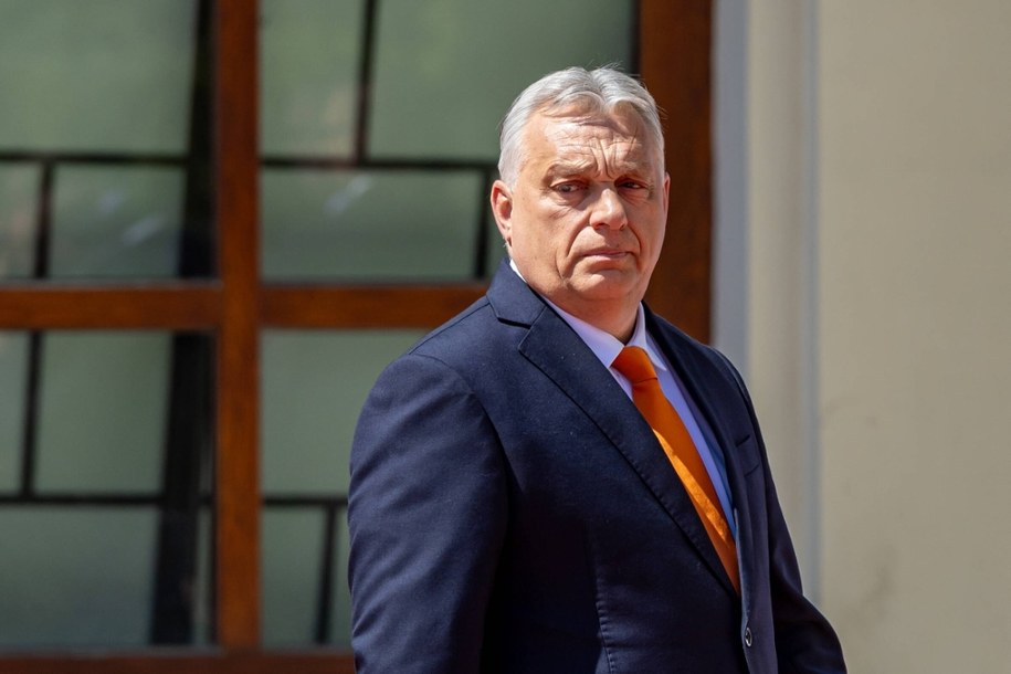 Premier Węgier Victor Orban /Martin Divisek /PAP